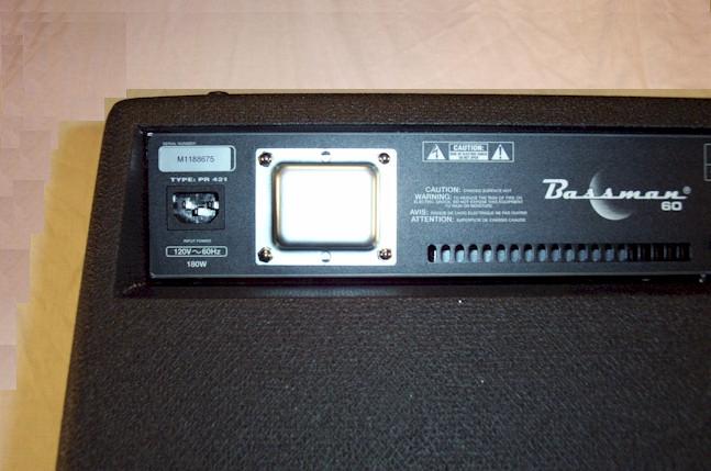 Bassman 60 Picture 7